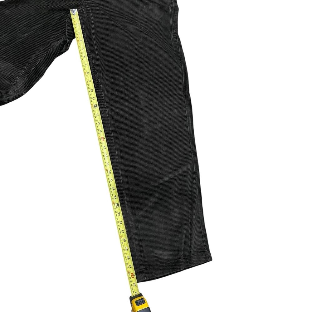 NWT Nautica Clipper Corduroy Men’s 38 W X 34L Dress Pants Casual Relax Fit Flat - Picture 8 of 10